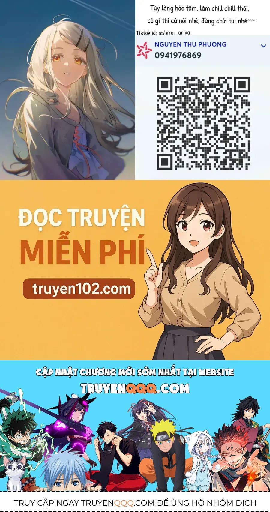 Shimotsuki-San Chỉ Thích Nhân Vật Nền Chap 19 - Next Chap 20