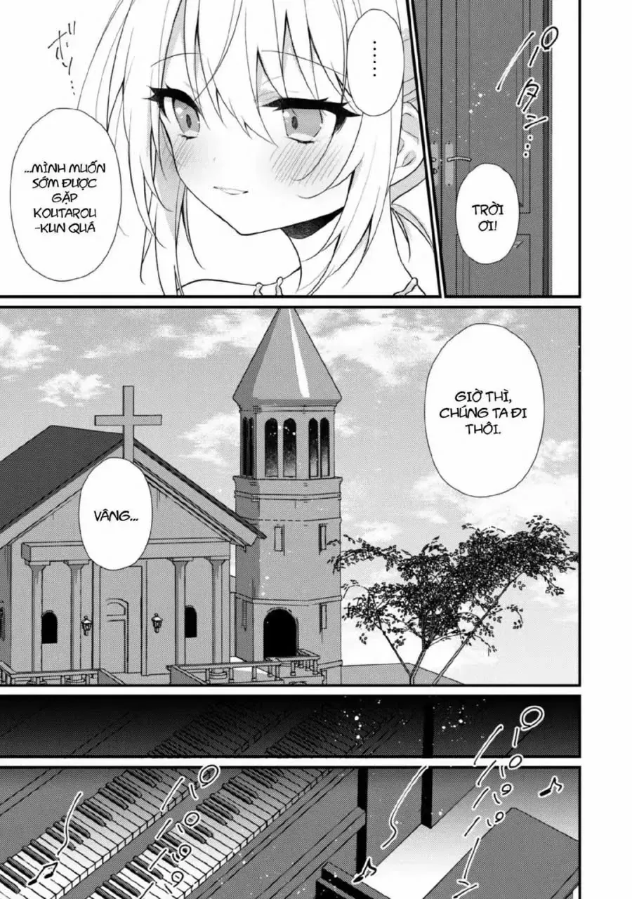 Shimotsuki-San Chỉ Thích Nhân Vật Nền Chap 20 - Next Chap 21