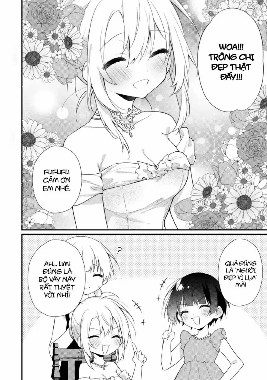 Shimotsuki-San Chỉ Thích Nhân Vật Nền Chap 20 - Next Chap 21