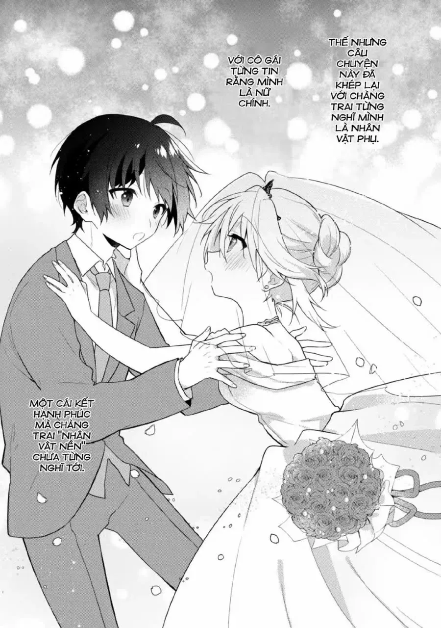 Shimotsuki-San Chỉ Thích Nhân Vật Nền Chap 20 - Next Chap 21