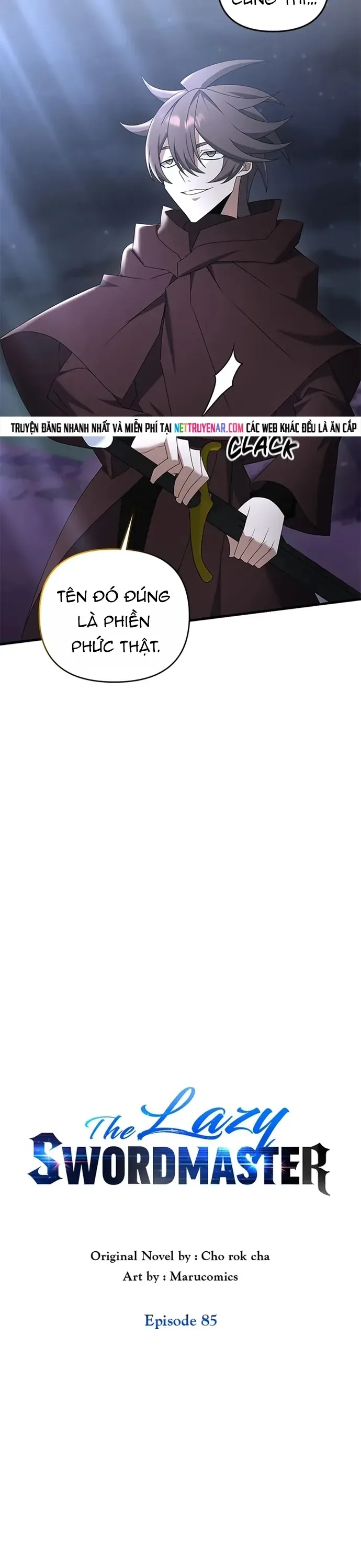 Bậc Thầy Kiếm Sĩ Lười Biếng Chap 85 - Next Chap 86