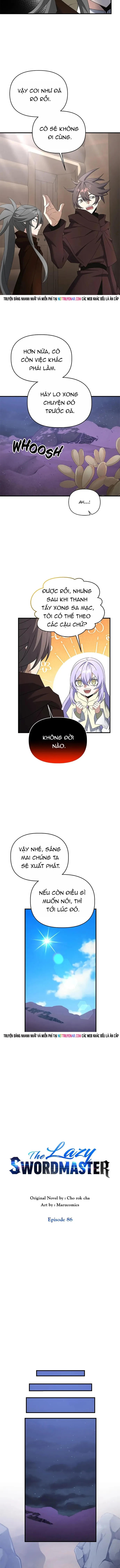 Bậc Thầy Kiếm Sĩ Lười Biếng Chap 86 - Next Chap 87