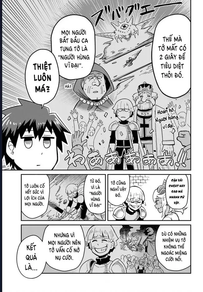 Người Bạn Thuở Nhỏ Trong Hầm Ngục Chap 28 - Next Chap 29