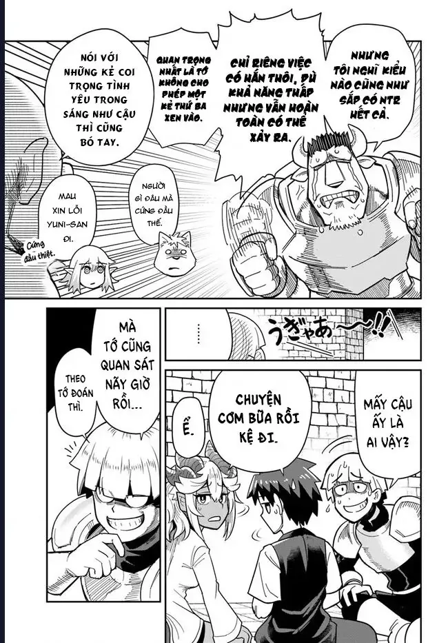 Người Bạn Thuở Nhỏ Trong Hầm Ngục Chap 28 - Next Chap 29