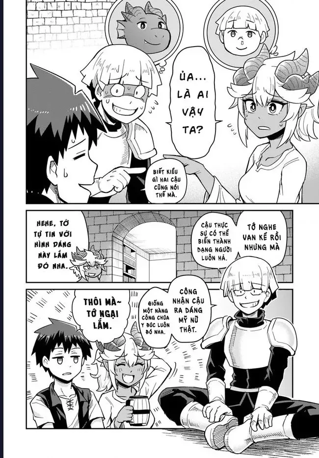 Người Bạn Thuở Nhỏ Trong Hầm Ngục Chap 28 - Next Chap 29