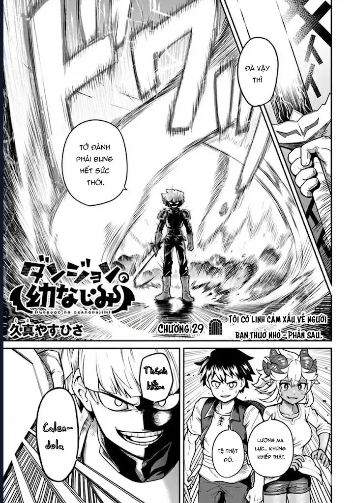 Người Bạn Thuở Nhỏ Trong Hầm Ngục Chap 29 - Next Chap 30