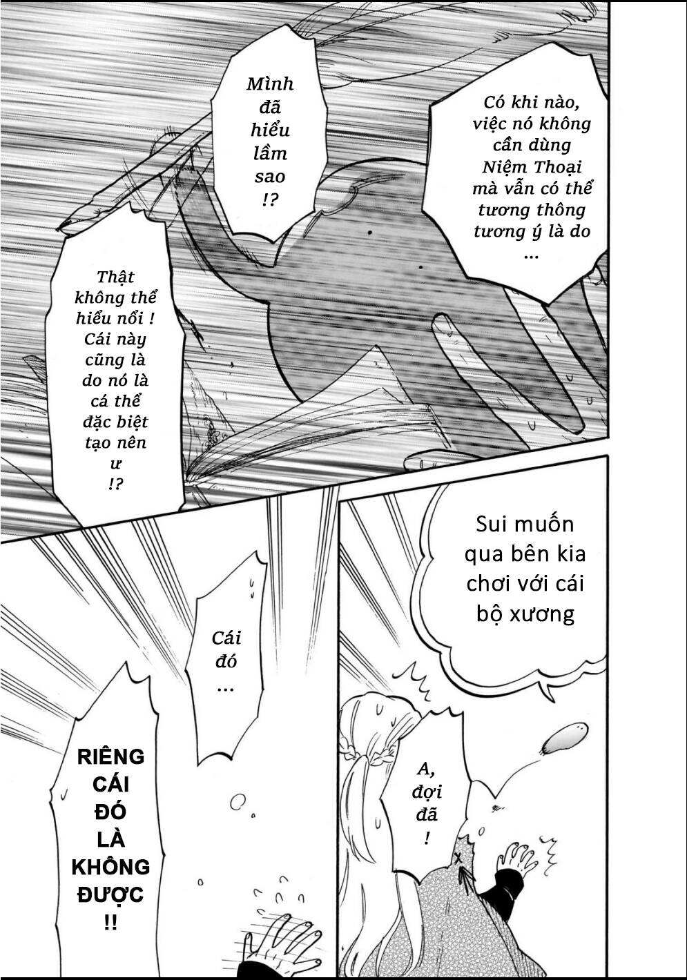 Cuộc Phiêu Lưu Của Bé Sui Chap 72 - Next Chap 73