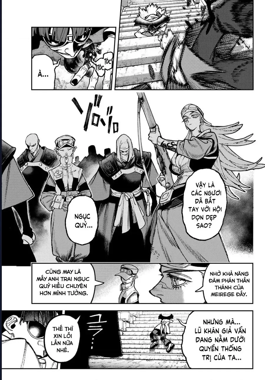 Gachi Akuta Chap 151 - Next Chap 152