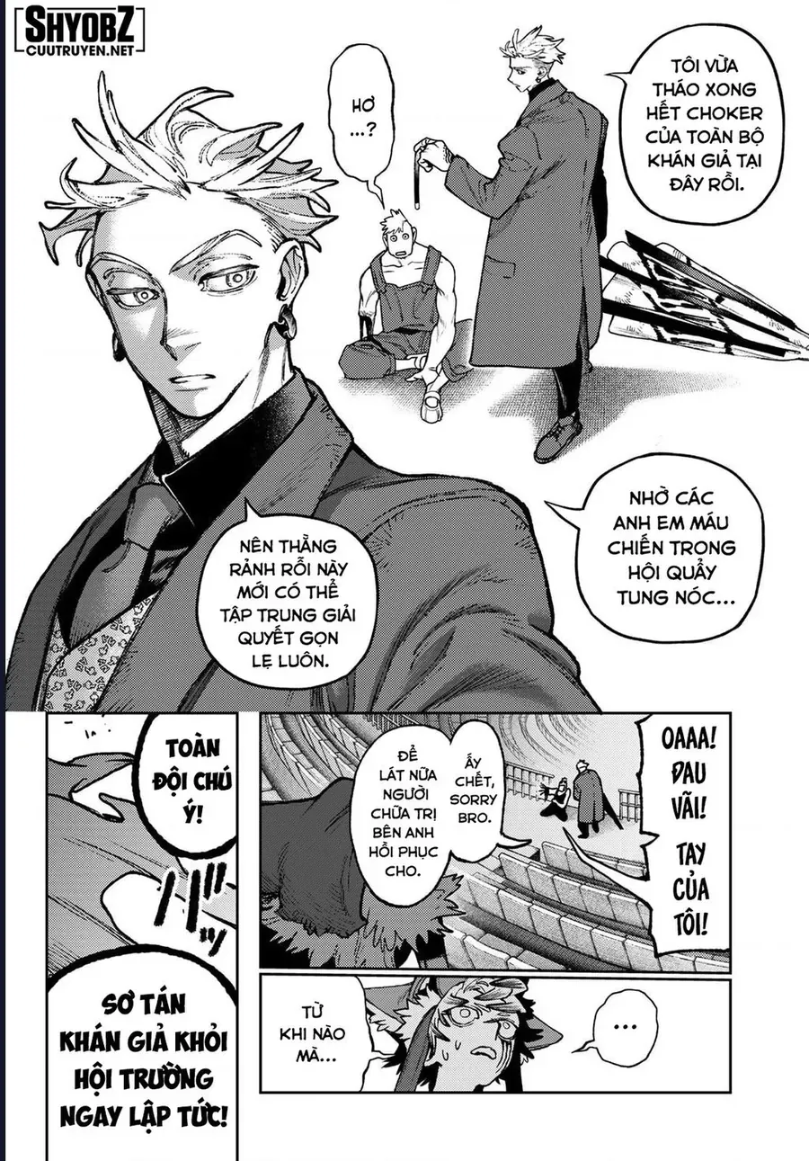 Gachi Akuta Chap 151 - Next Chap 152