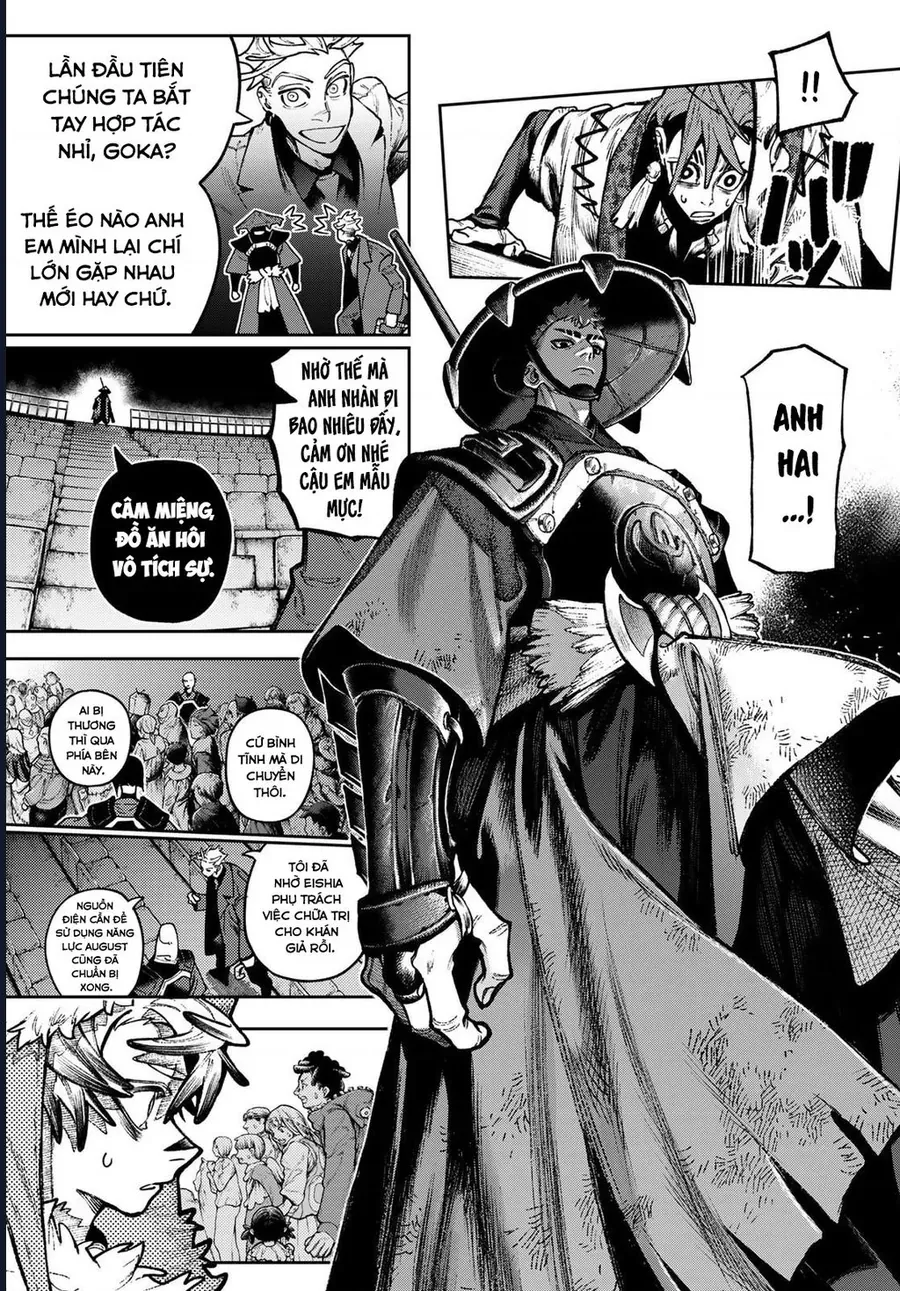 Gachi Akuta Chap 151 - Next Chap 152