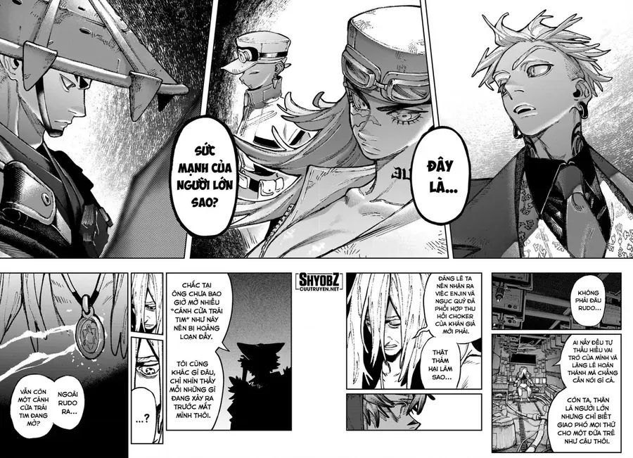 Gachi Akuta Chap 151 - Next Chap 152