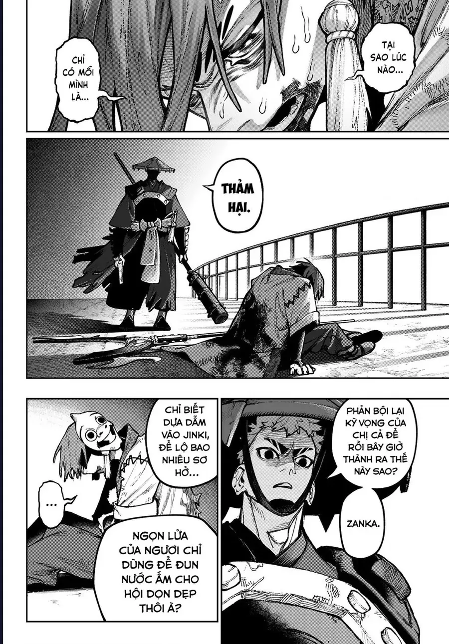 Gachi Akuta Chap 153 - Next Chap 154