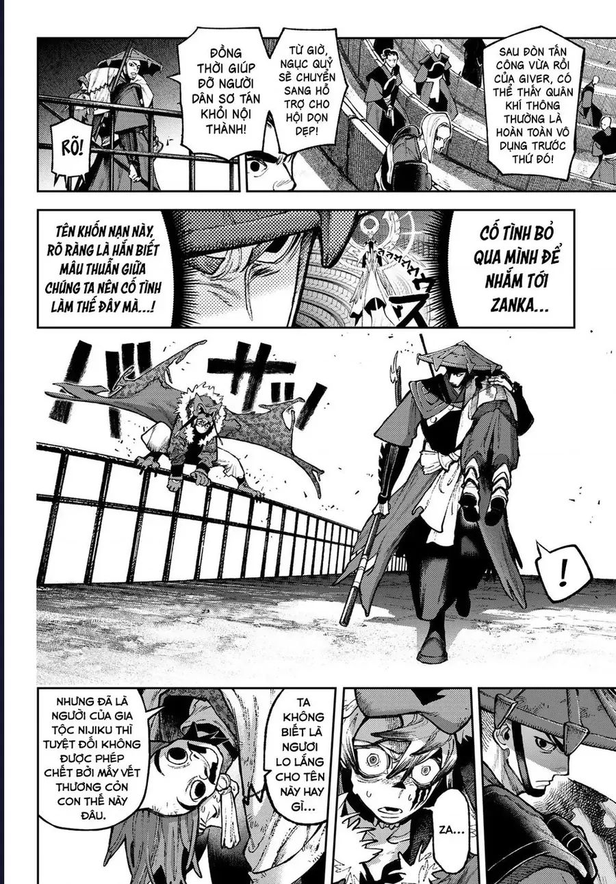 Gachi Akuta Chap 153 - Next Chap 154