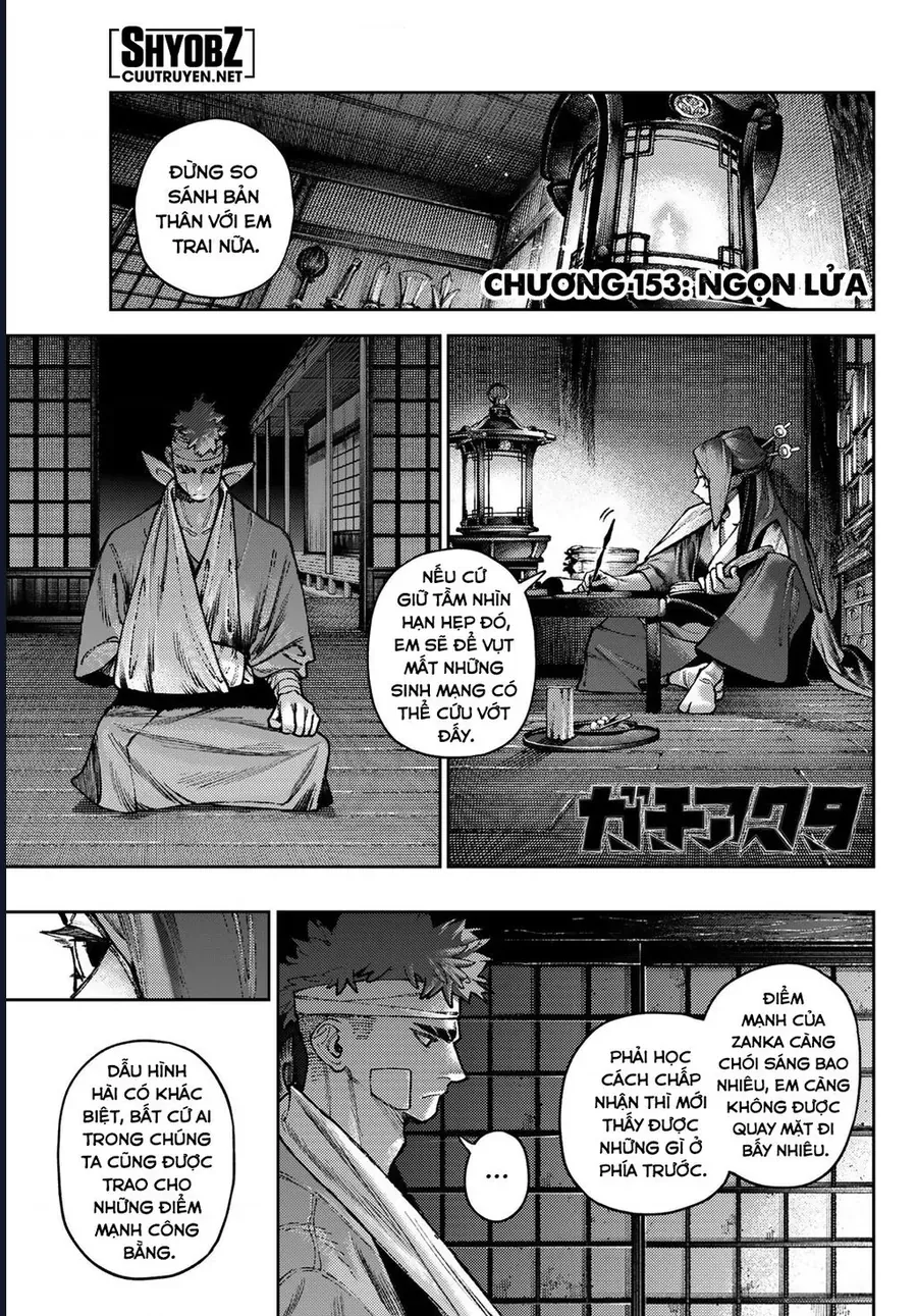 Gachi Akuta Chap 153 - Next Chap 154