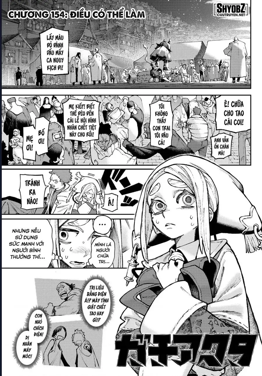 Gachi Akuta Chap 154 - Next Chap 155