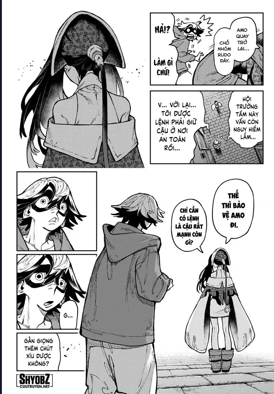 Gachi Akuta Chap 154 - Next Chap 155