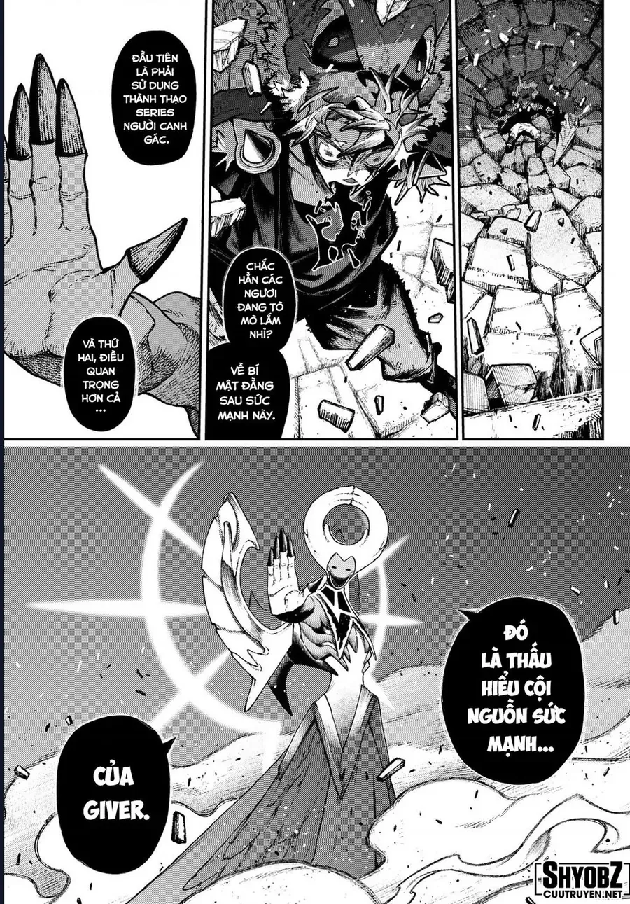 Gachi Akuta Chap 155 - Next Chap 156