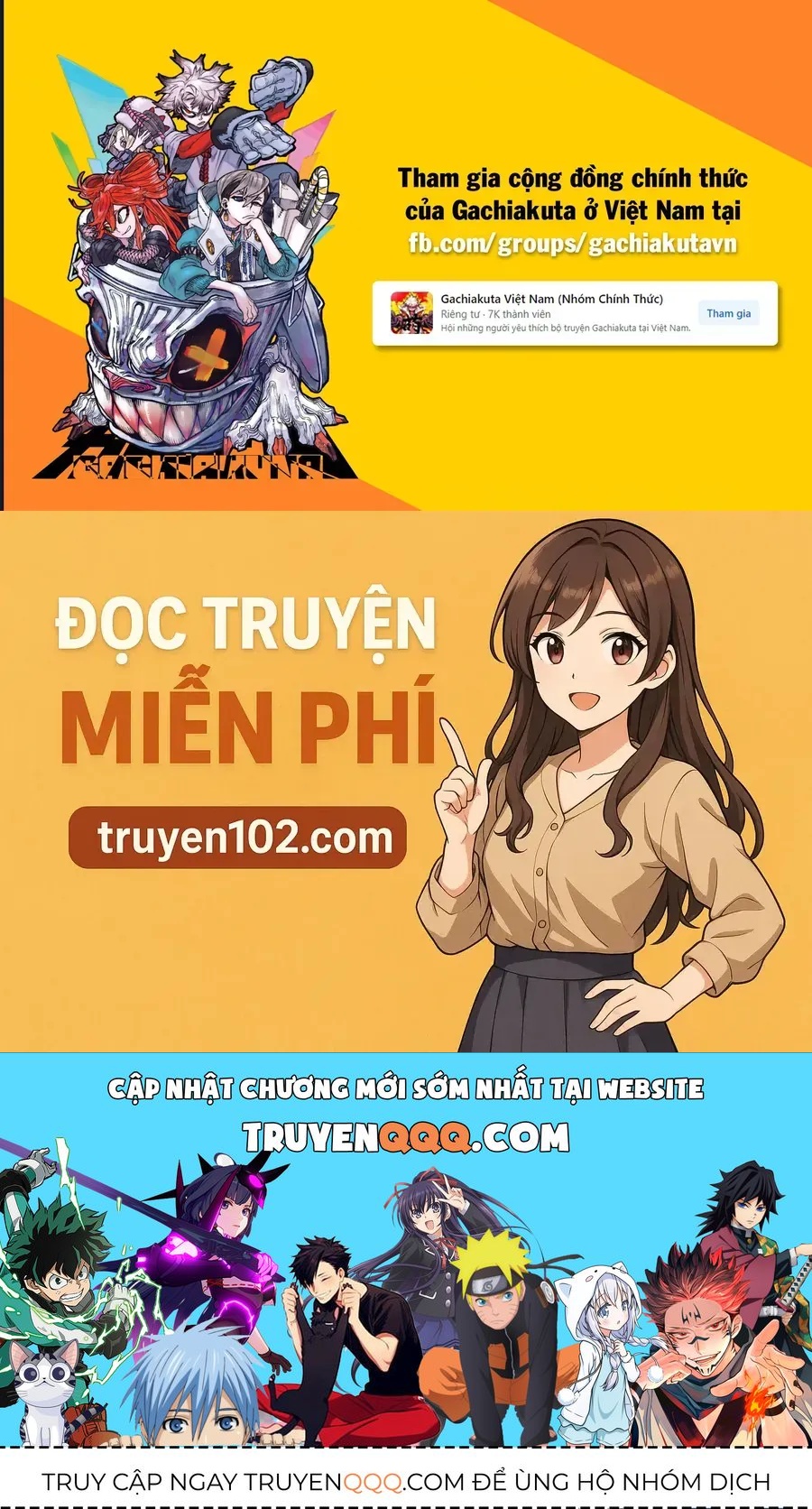 Gachi Akuta Chap 155 - Next Chap 156