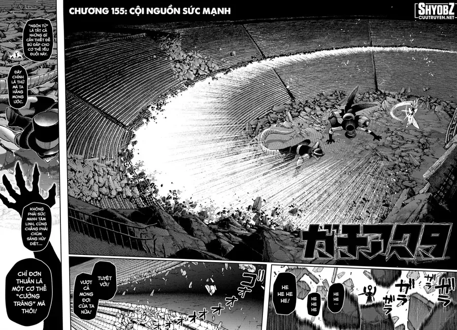 Gachi Akuta Chap 155 - Next Chap 156