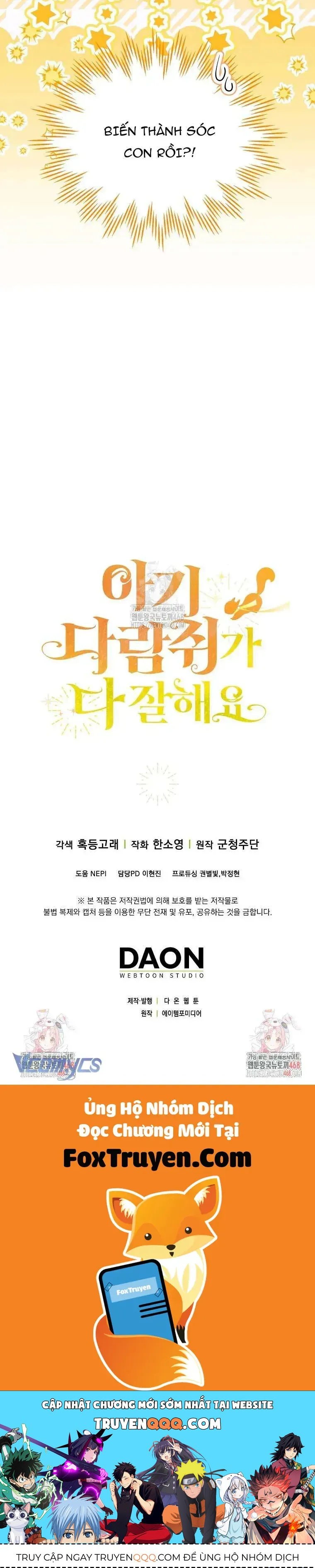 Sóc Nhỏ Tài Năng Chap 122 - Next Chap 123