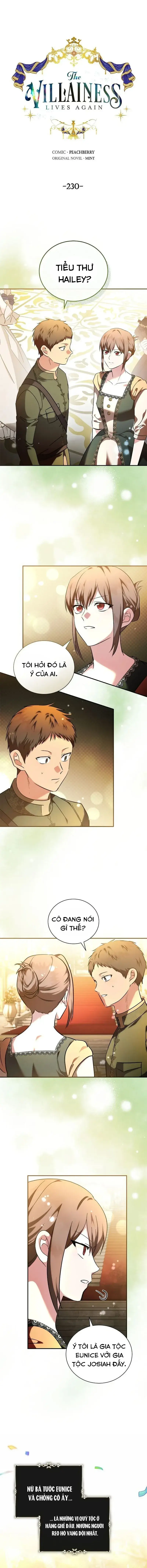 Ác Nữ Trùng Sinh Chap 230 - Next Chap 231