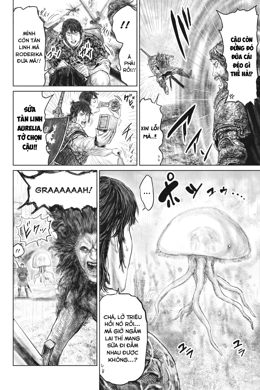 Elden Ring: Đường Đến Với Cây Erdtree. Chap 33 - Next Chap 34