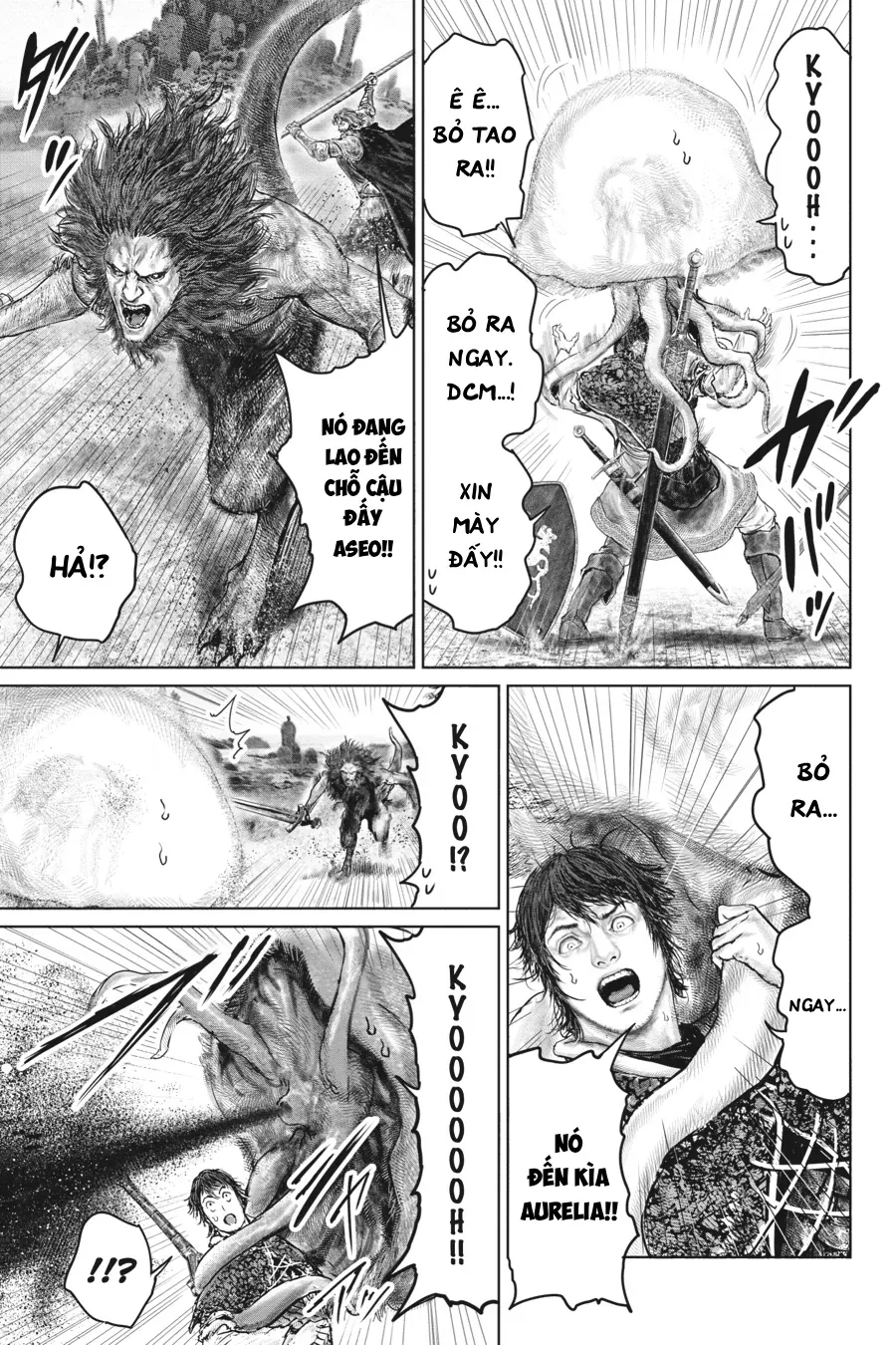 Elden Ring: Đường Đến Với Cây Erdtree. Chap 33 - Next Chap 34