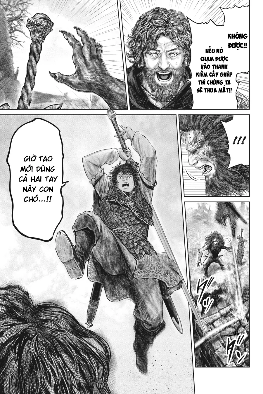 Elden Ring: Đường Đến Với Cây Erdtree. Chap 33 - Next Chap 34