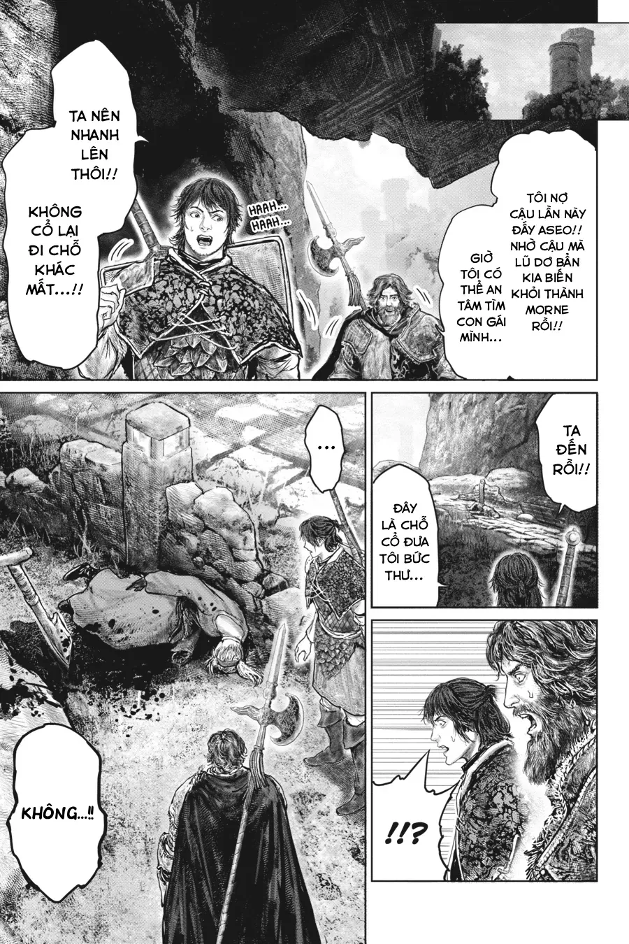 Elden Ring: Đường Đến Với Cây Erdtree. Chap 33 - Next Chap 34