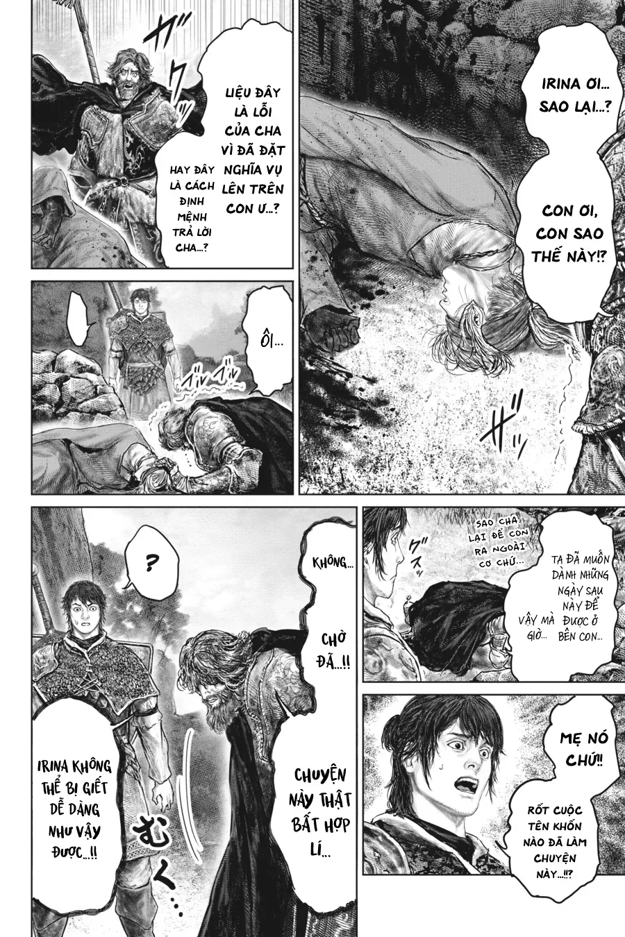 Elden Ring: Đường Đến Với Cây Erdtree. Chap 33 - Next Chap 34