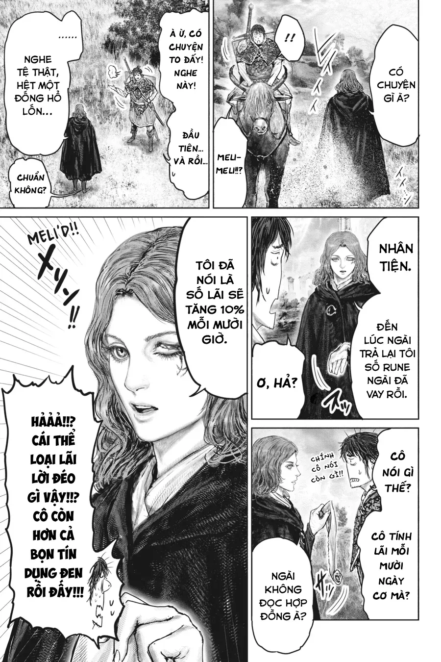 Elden Ring: Đường Đến Với Cây Erdtree. Chap 33 - Next Chap 34