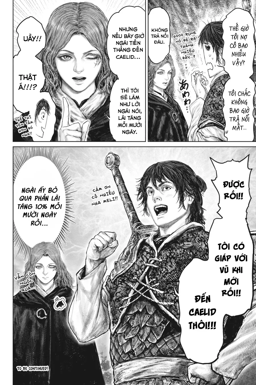 Elden Ring: Đường Đến Với Cây Erdtree. Chap 33 - Next Chap 34