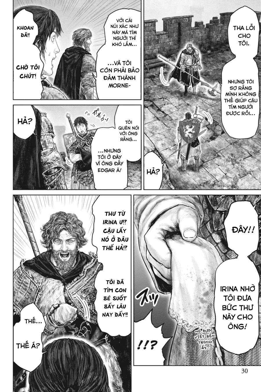 Elden Ring: Đường Đến Với Cây Erdtree. Chap 33 - Next Chap 34