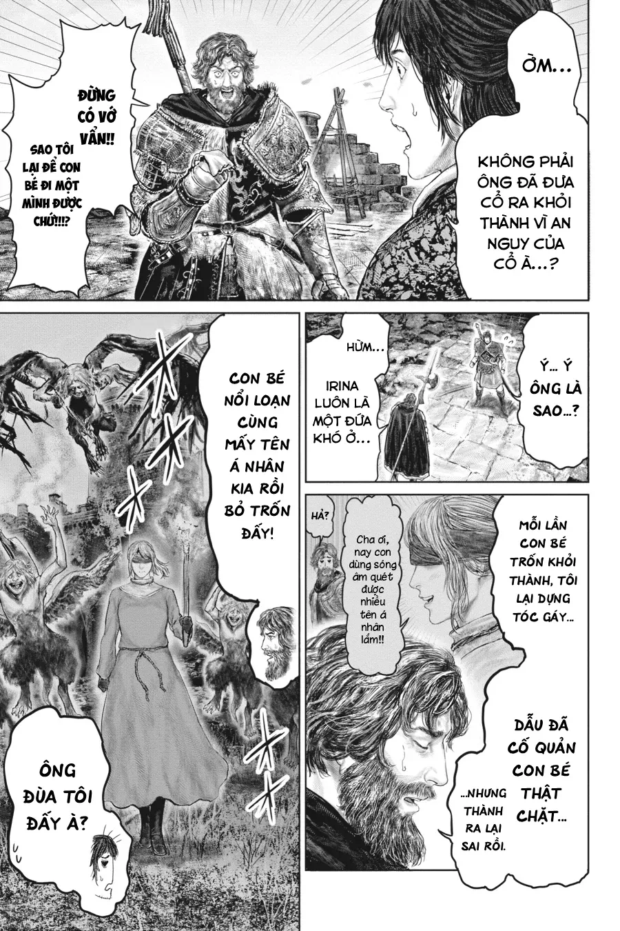 Elden Ring: Đường Đến Với Cây Erdtree. Chap 33 - Next Chap 34