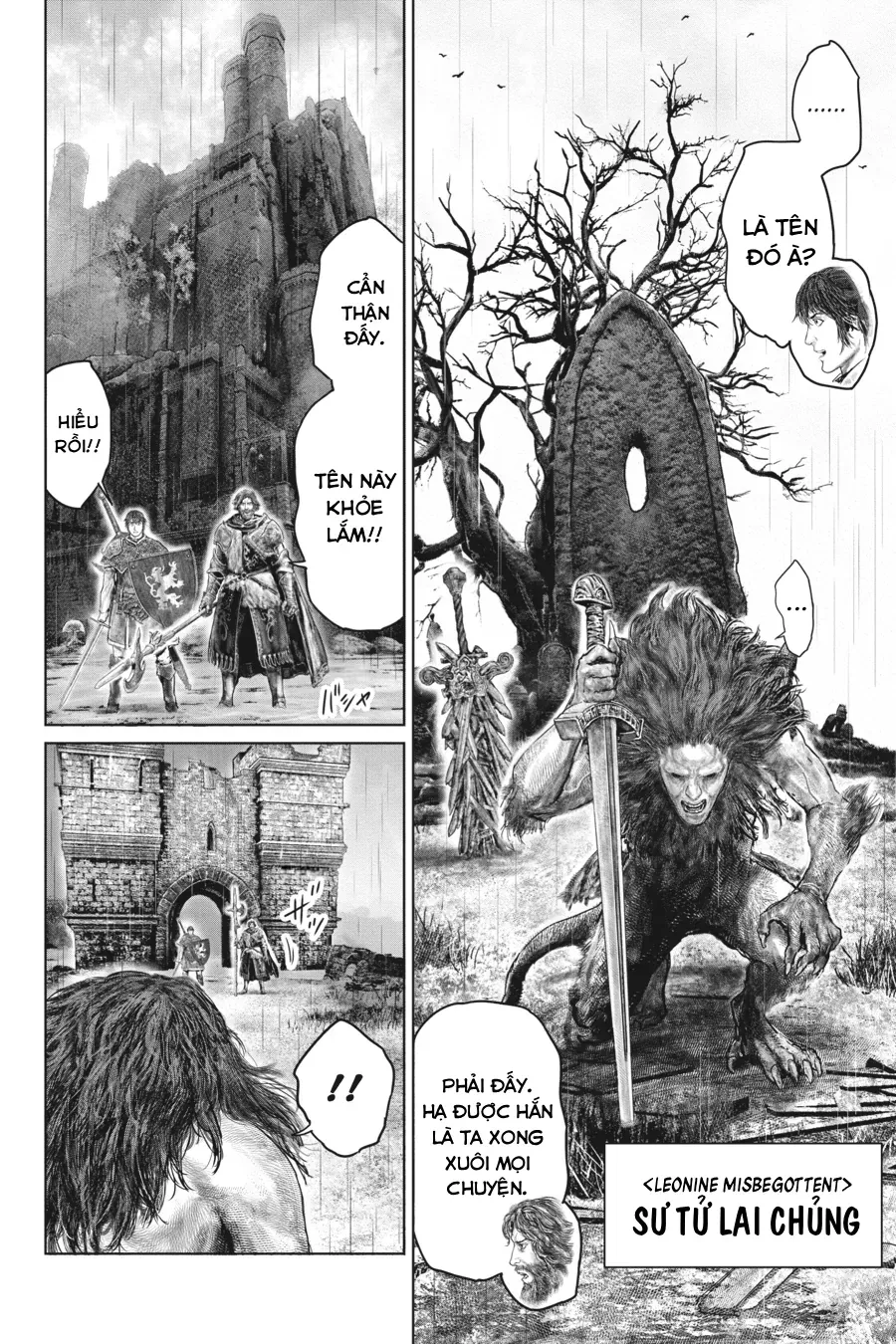 Elden Ring: Đường Đến Với Cây Erdtree. Chap 33 - Next Chap 34