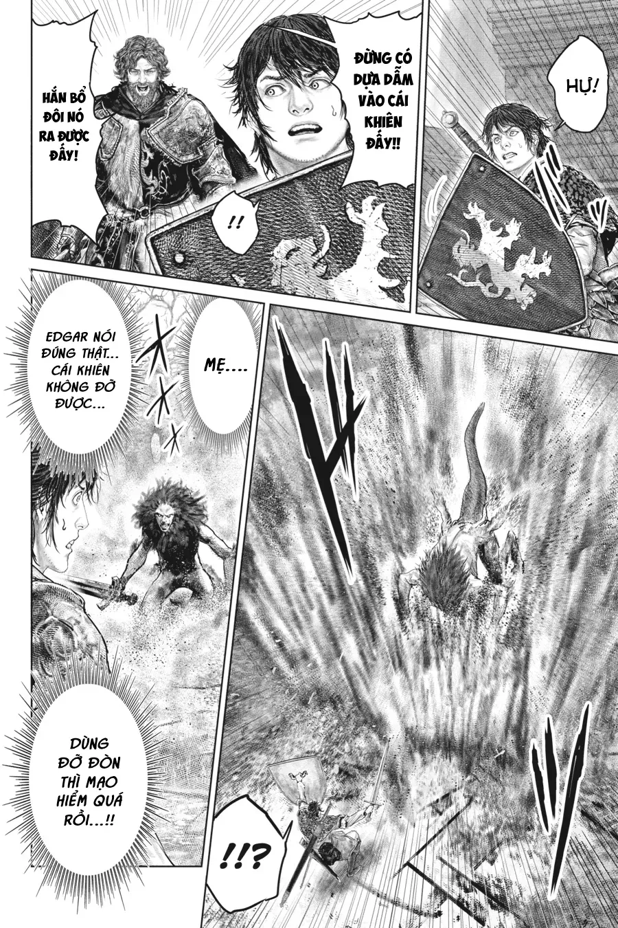 Elden Ring: Đường Đến Với Cây Erdtree. Chap 33 - Next Chap 34