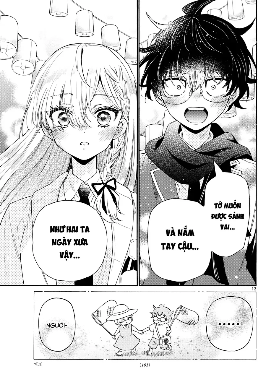 Ba Chị Em Nhà Mikadono Dễ Đối Phó Thật Đấy Chap 181 - Next Chap 182