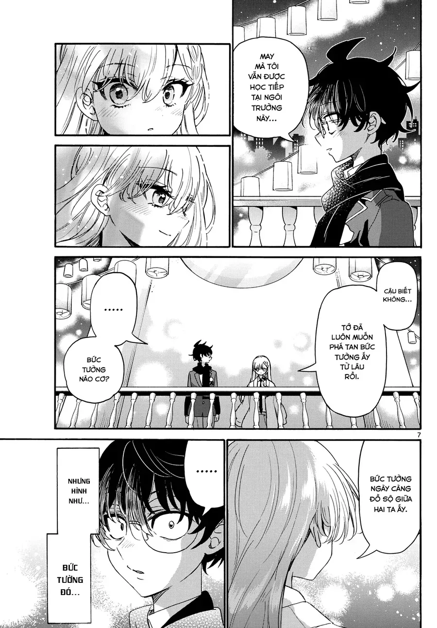 Ba Chị Em Nhà Mikadono Dễ Đối Phó Thật Đấy Chap 181 - Next Chap 182