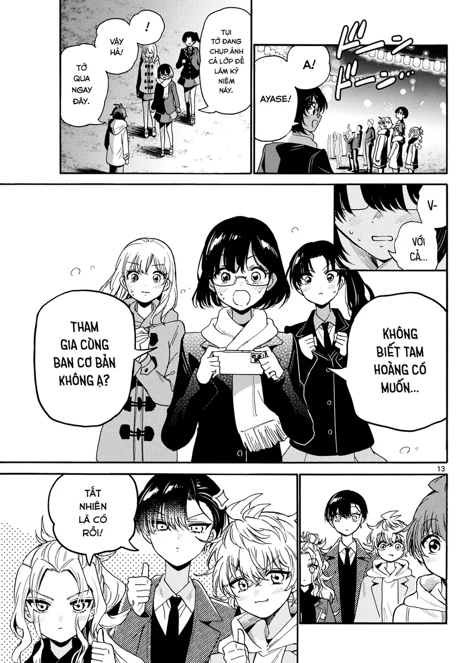 Ba Chị Em Nhà Mikadono Dễ Đối Phó Thật Đấy Chap 182 - Next Chap 183