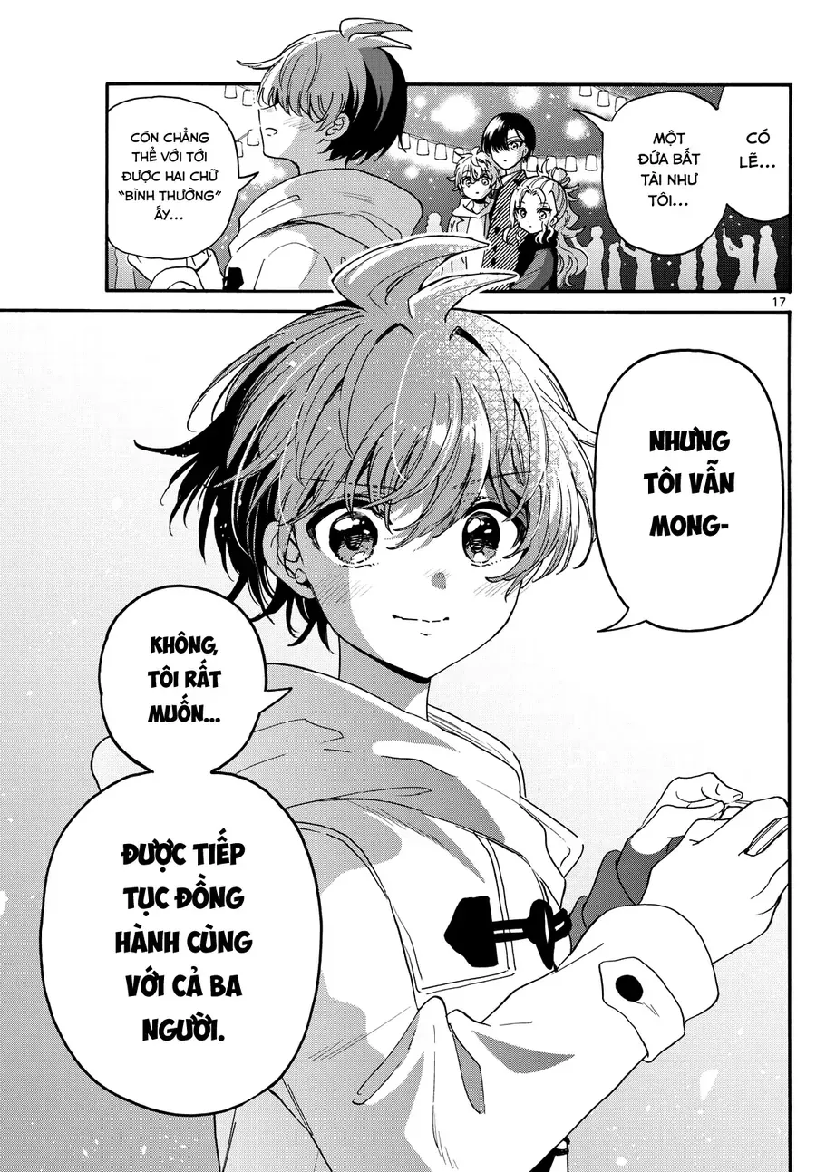 Ba Chị Em Nhà Mikadono Dễ Đối Phó Thật Đấy Chap 182 - Next Chap 183