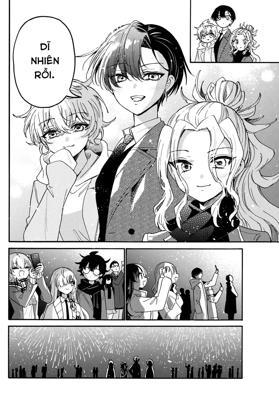 Ba Chị Em Nhà Mikadono Dễ Đối Phó Thật Đấy Chap 182 - Next Chap 183