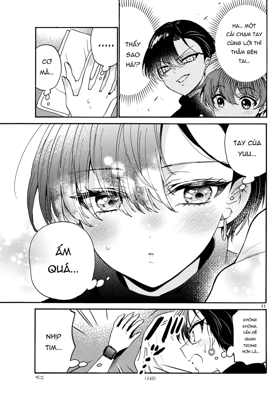 Ba Chị Em Nhà Mikadono Dễ Đối Phó Thật Đấy Chap 183 - Next Chap 184