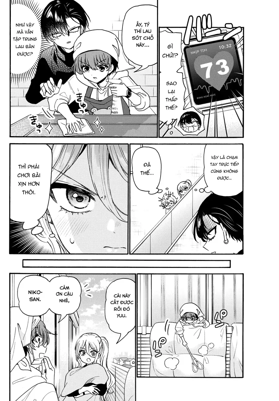 Ba Chị Em Nhà Mikadono Dễ Đối Phó Thật Đấy Chap 183 - Next Chap 184