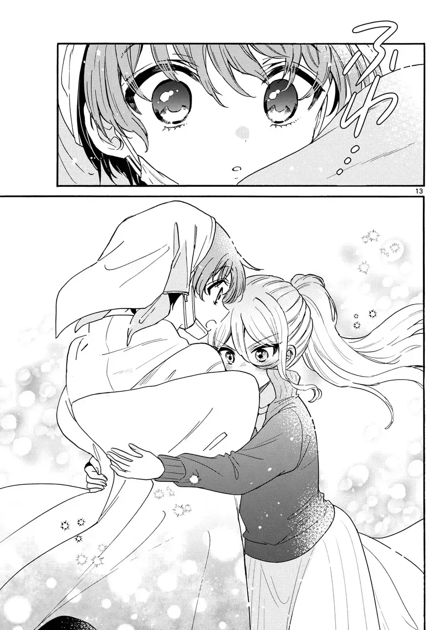 Ba Chị Em Nhà Mikadono Dễ Đối Phó Thật Đấy Chap 183 - Next Chap 184