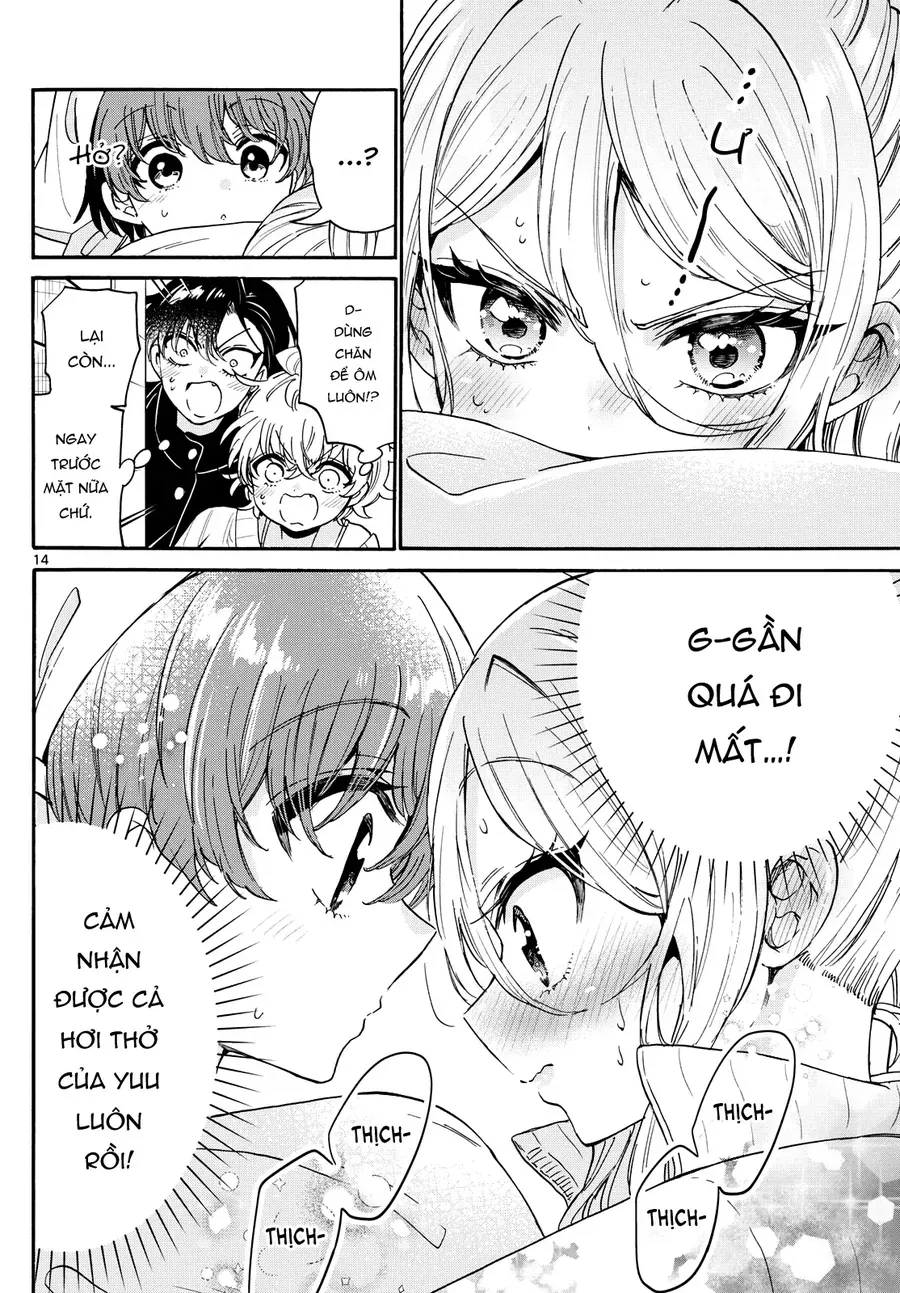 Ba Chị Em Nhà Mikadono Dễ Đối Phó Thật Đấy Chap 183 - Next Chap 184