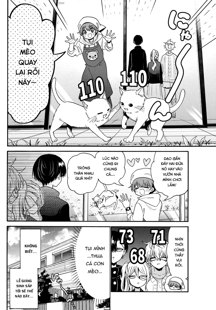 Ba Chị Em Nhà Mikadono Dễ Đối Phó Thật Đấy Chap 183 - Next Chap 184