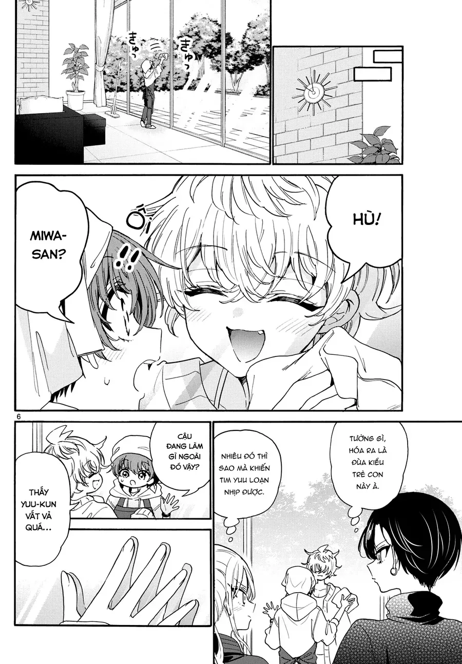 Ba Chị Em Nhà Mikadono Dễ Đối Phó Thật Đấy Chap 183 - Next Chap 184