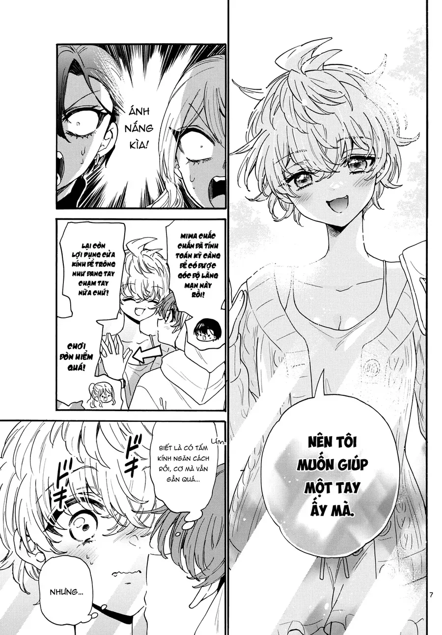 Ba Chị Em Nhà Mikadono Dễ Đối Phó Thật Đấy Chap 183 - Next Chap 184