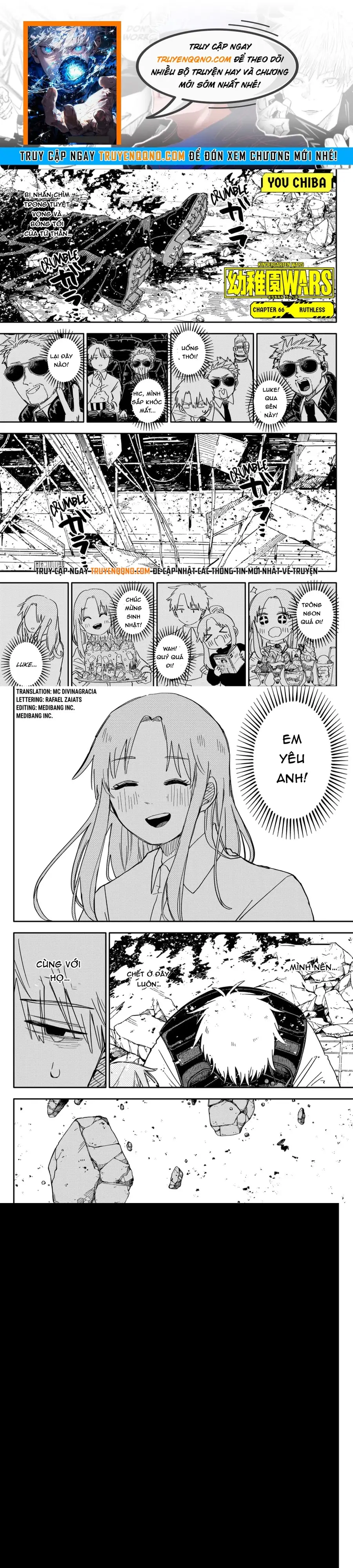 Youchien Wars Chap 66 - Next Chap 67