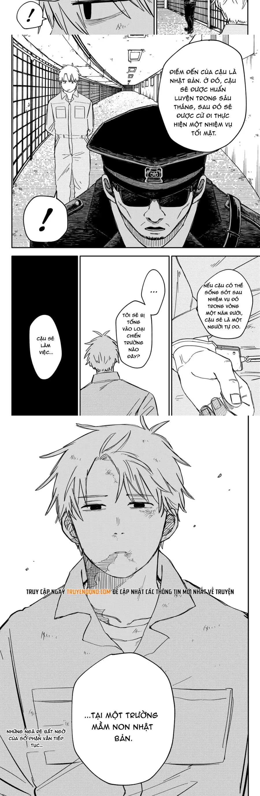 Youchien Wars Chap 66 - Next Chap 67